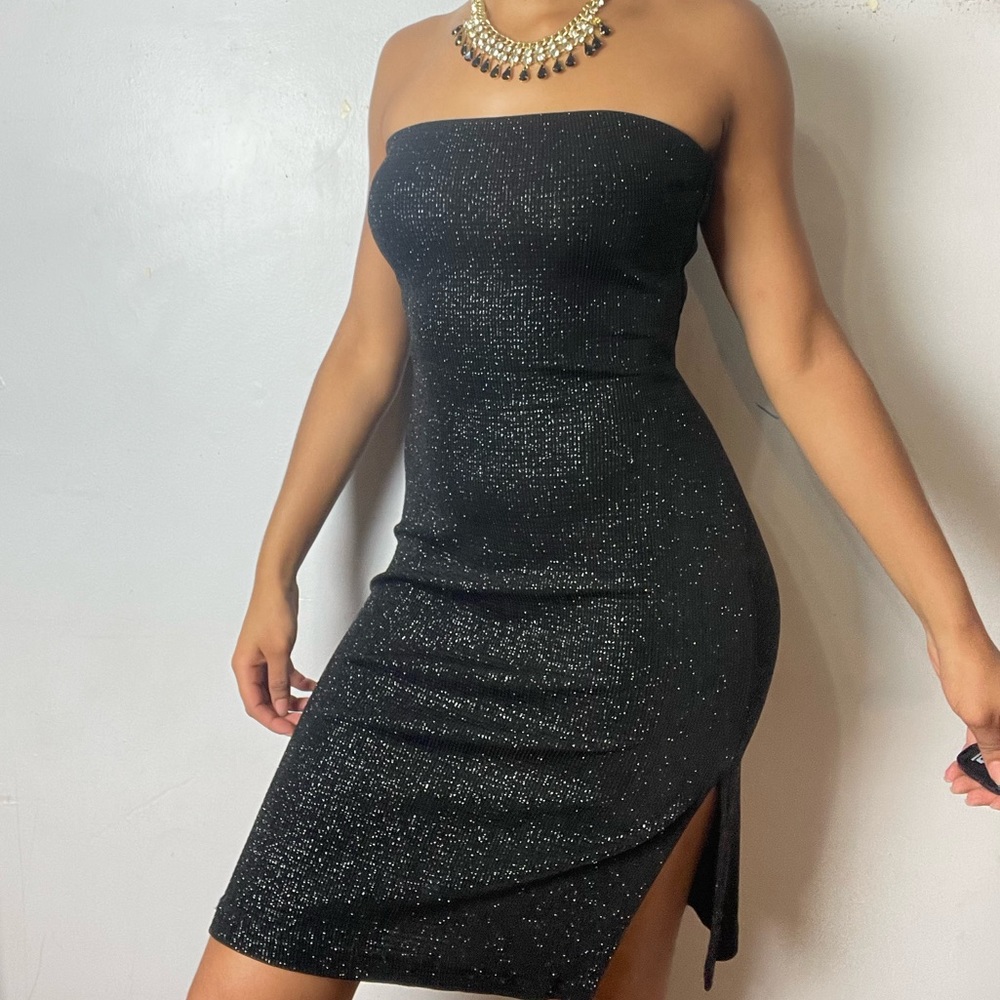 Black Mini dress ✨🫶🏽